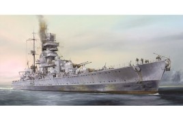 Trumpeter 1:700 Prinz Eugen German Cruiser 1945